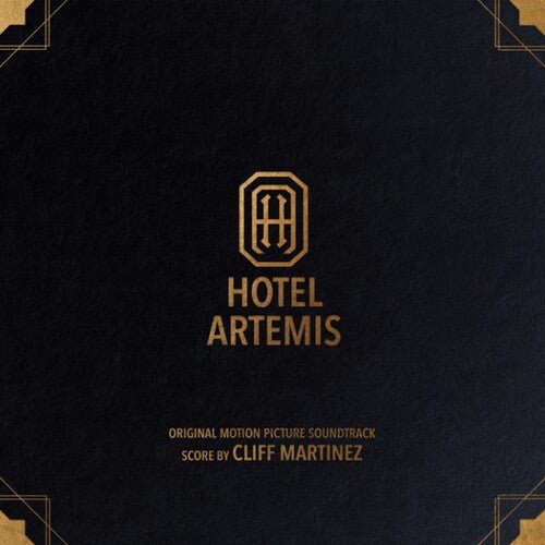 MARTINEZ,CLIFF - HOTEL ARTEMIS - O.S.T. - RECORD
