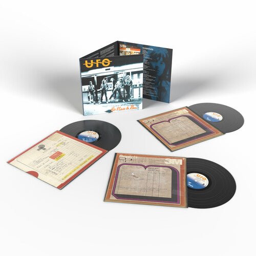 UFO - NO PLACE TO RUN (2025 REMASTER - DELUXE EDITION) - RECORD