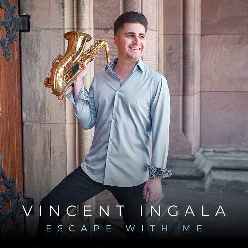 INGALA,VINCENT - ESCAPE WITH ME - RECORD