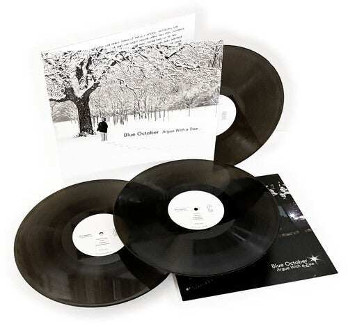 BLUE OCTOBER - ARGUE WITH A TREE - RECORD