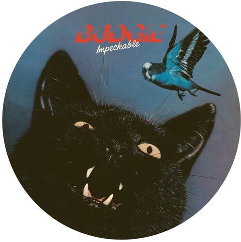 BUDGIE - IMPECKABLE - PICTURE DISC - RECORD