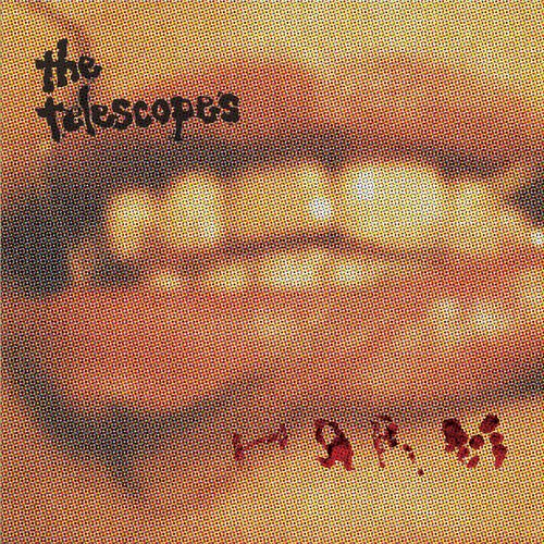 TELESCOPES - HARM - RED - RECORD