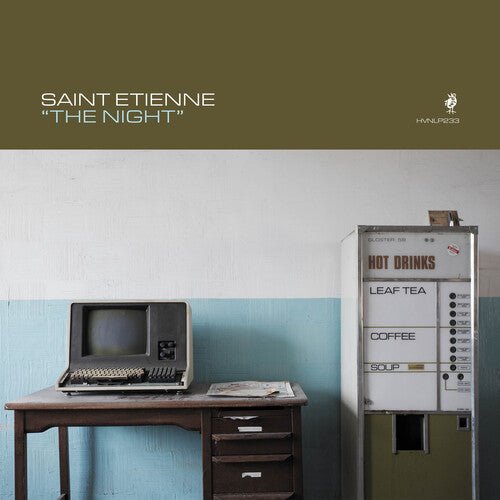 SAINT ETIENNE - NIGHT - RECORD
