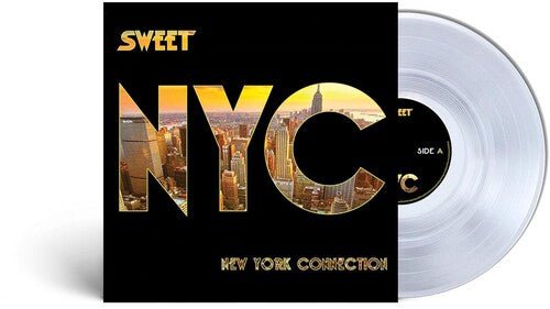 SWEET - NEW YORK CONNECTION - CRYSTAL CLEAR - RECORD