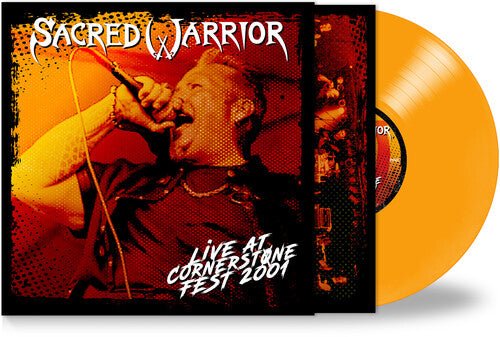 SACRED WARRIOR - LIVE AT CORNERSTONE FEST 2001 - ELECTRIC YELLOW - RECORD