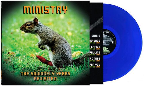 MINISTRY - SQUIRRELY YEARS REVISITED - RECORD