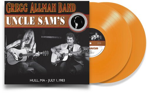ALLMAN,GREGG - UNCLE SAM'S - RECORD