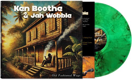 BOOTHE,KEN / WOBBLE,JAH - OLD FASHIONED WAYS - RECORD