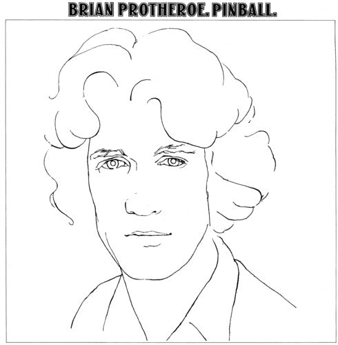 PROTHEROE,BRIAN - PINBALL (CHRYSALIS RED SERIES) - RECORD