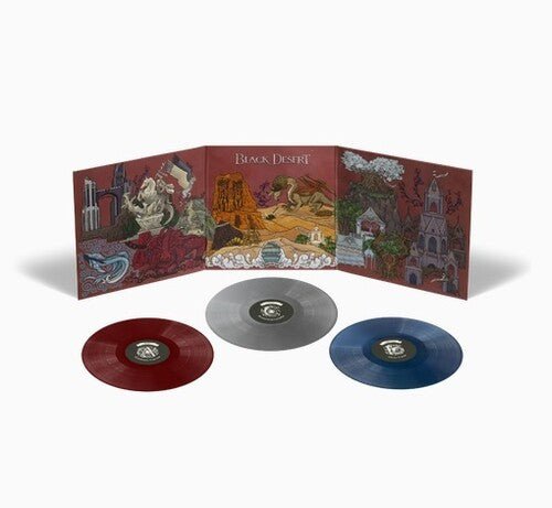 BLACK DESERT - O.S.T. Colored - RECORD