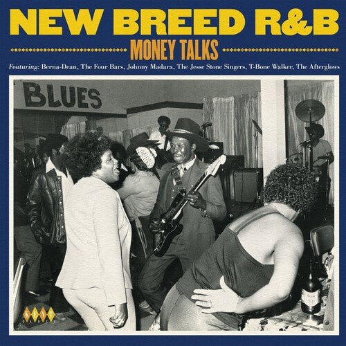 NEW BREED R&B: MONEY TALKS / VARIOUS - RECORD