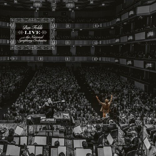 FOLDS,BEN / NATIONAL SYMPHONY ORCHESTRA - BEN FOLDS LIVE WITH THE NATIONAL SYM ORCH (IEX) - RECORD