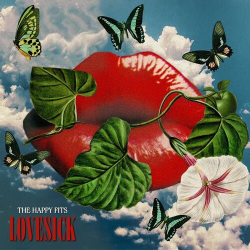 HAPPY FITS - LOVESICK - RED - RECORD