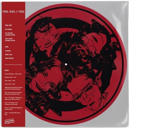 POOL KIDS - POOL KIDS / POOL - RECORD
