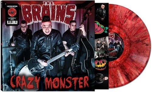BRAINS - CRAZY MONSTER - RECORD