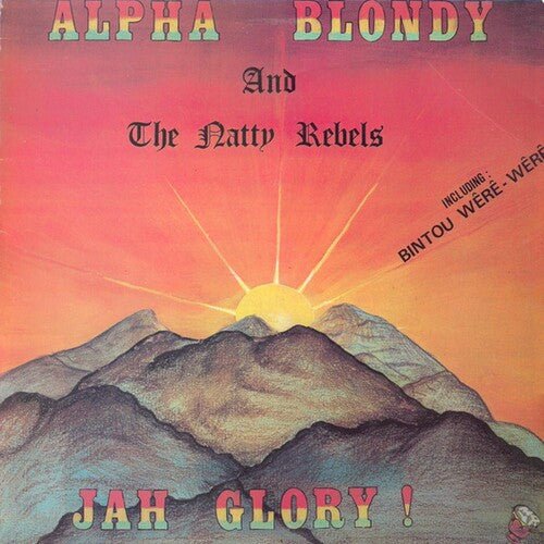 ALPHA BLONDY - JAH GLORY - RECORD