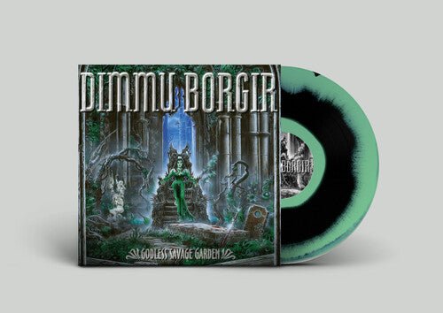 DIMMU BORGIR - GODLESS SAVAGE GARDEN - INK SPOT - RECORD