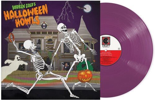 GOLD,ANDREW - HALLOWEEN HOWLS: FUN & SCARY MUSIC - RECORD
