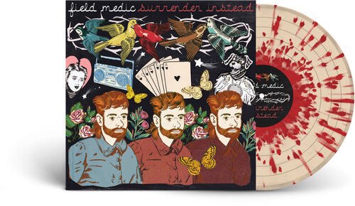 FIELD MEDIC - SURRENDER INSTEAD - BONE/RED SPLATTER - RECORD