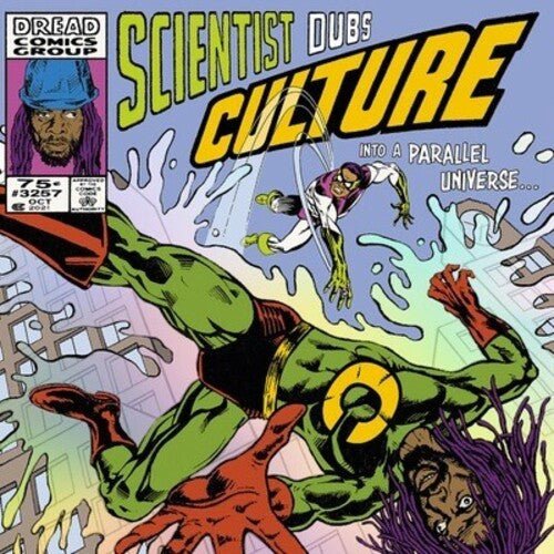 SCIENTIST DUBS CULTURE - INTO A PARALLEL UNIVERSE - HOLOGRAPHIC - RECORD