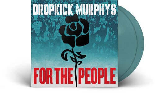 DROPKICK MURPHYS - FOR THE PEOPLE (IEX) JADE GREEN - RECORD