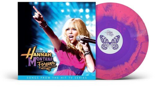 HANNAH MONTANA - HANNAH MONTANA FOREVER - RECORD