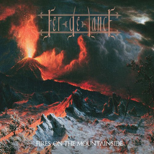 FER DE LANCE - FIRES ON THE MOUNTAINSIDE - RECORD