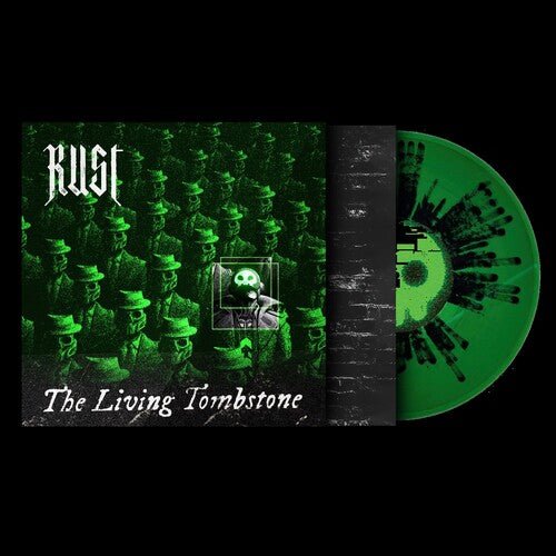 LIVING TOMBSTONE - RUST - RECORD