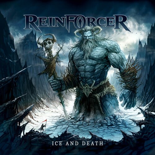 REINFORCER - ICE AND DEATH - RECORD