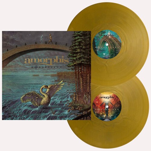 AMORPHIS - BORDERLAND - RECORD