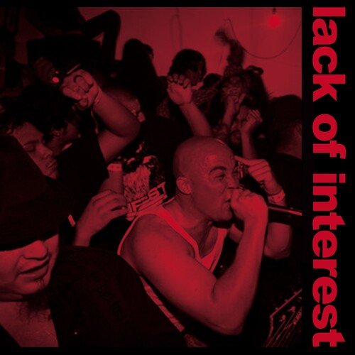 LACK OF INTEREST - NEVER BACK DOWN - RECORD