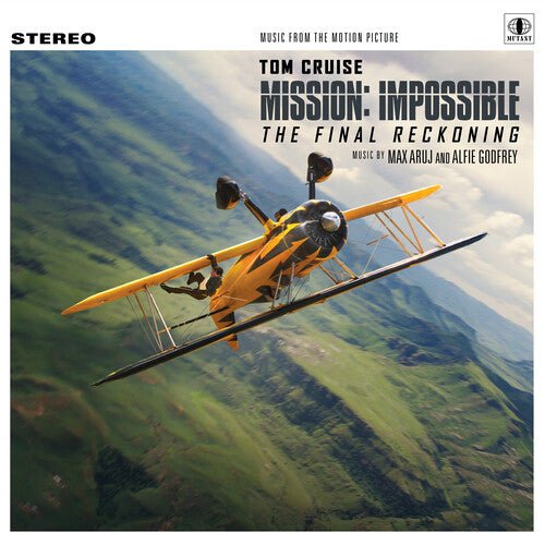 ARUJ,MAX / GODFREY,ALFIE - MISSION IMPOSSIBLE: THE FINAL RECKONING - O.S.T. - RECORD