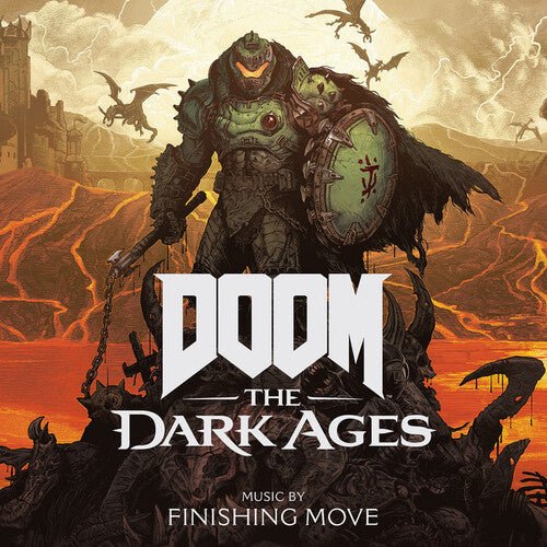 FINISHING MOVE - DOOM: THE DARK AGES - O.S.T. - RECORD