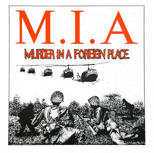 M.I.A. - MURDER IN A FOREIGN PLACE - RECORD