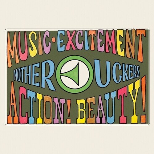 MOTHERFUCKERS JMB & CO - MUSIC EXCITEMENT ACTION BEAUTY - RECORD