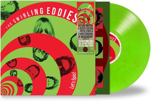 SWIRLING EDDIES - LET'S SPIN - RECORD