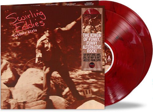 SWIRLING EDDIES - OUTDOOR ELVIS - RECORD