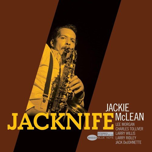MCLEAN,JACKIE - JACKNIFE (BLUE NOTE TONE POET EDITION) - RECORD