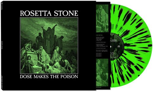 ROSETTA STONE - DOSE MAKES THE POISON - RECORD