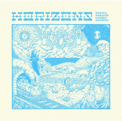DONATO,DANIEL - HORIZONS - CLEAR BLUE - RECORD