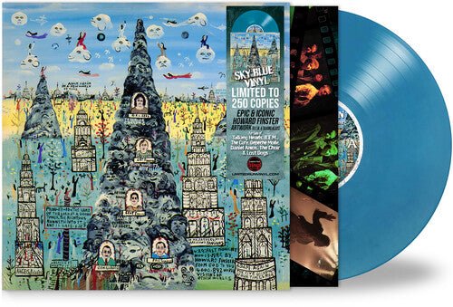 ADAM AGAIN - IN A NEW WORLD OF TIME - RECORD