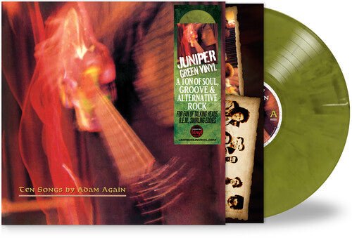 ADAM AGAIN - TEN SONGS BY ADAM AGAIN - RECORD