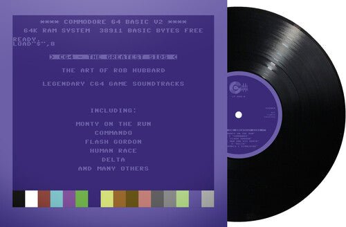 HUBBARD,ROB - C64 GREATEST SIDS: THE ART OF ROB HUBBARD - RECORD