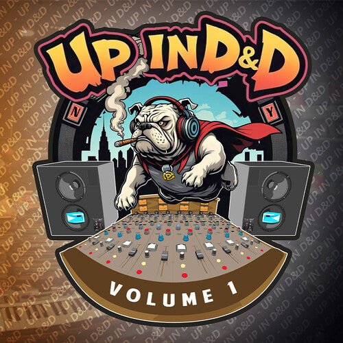D&D ALL STARS - UP IN D&D VOLUME 1 - RECORD