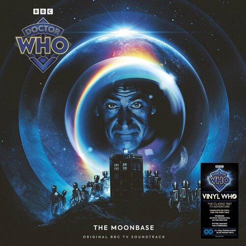 DOCTOR WHO - MOONBASE - RECORD