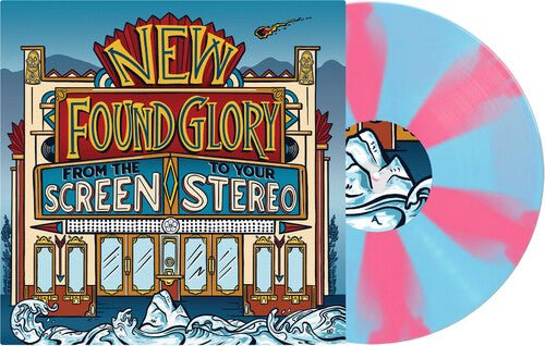 NEW FOUND GLORY - FROM THE SCREEN TO YOUR STEREO 1 - RECORD