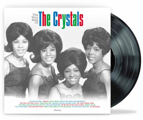 CRYSTALS - VERY BEST OF - RECORD