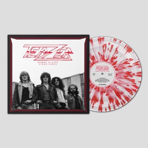 TEAZER - DEMOS & LIVE (1984-1985) - RECORD