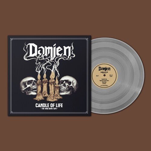 DAMIEN - CANDLE OF LIFE (THE 1992 DEMO TAPE) - RECORD