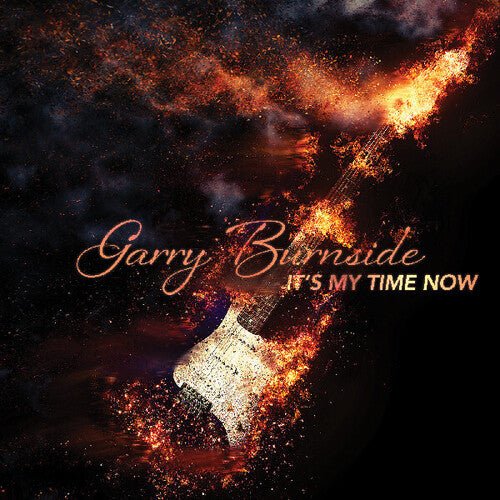 BURNSIDE,GARRY - IT'S MY TIME NOW - RECORD